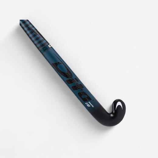 
      Adult Intermediate 60% Carbon Mid Bow Field Hockey Stick CompotecC60 - Dark Turquoise
  